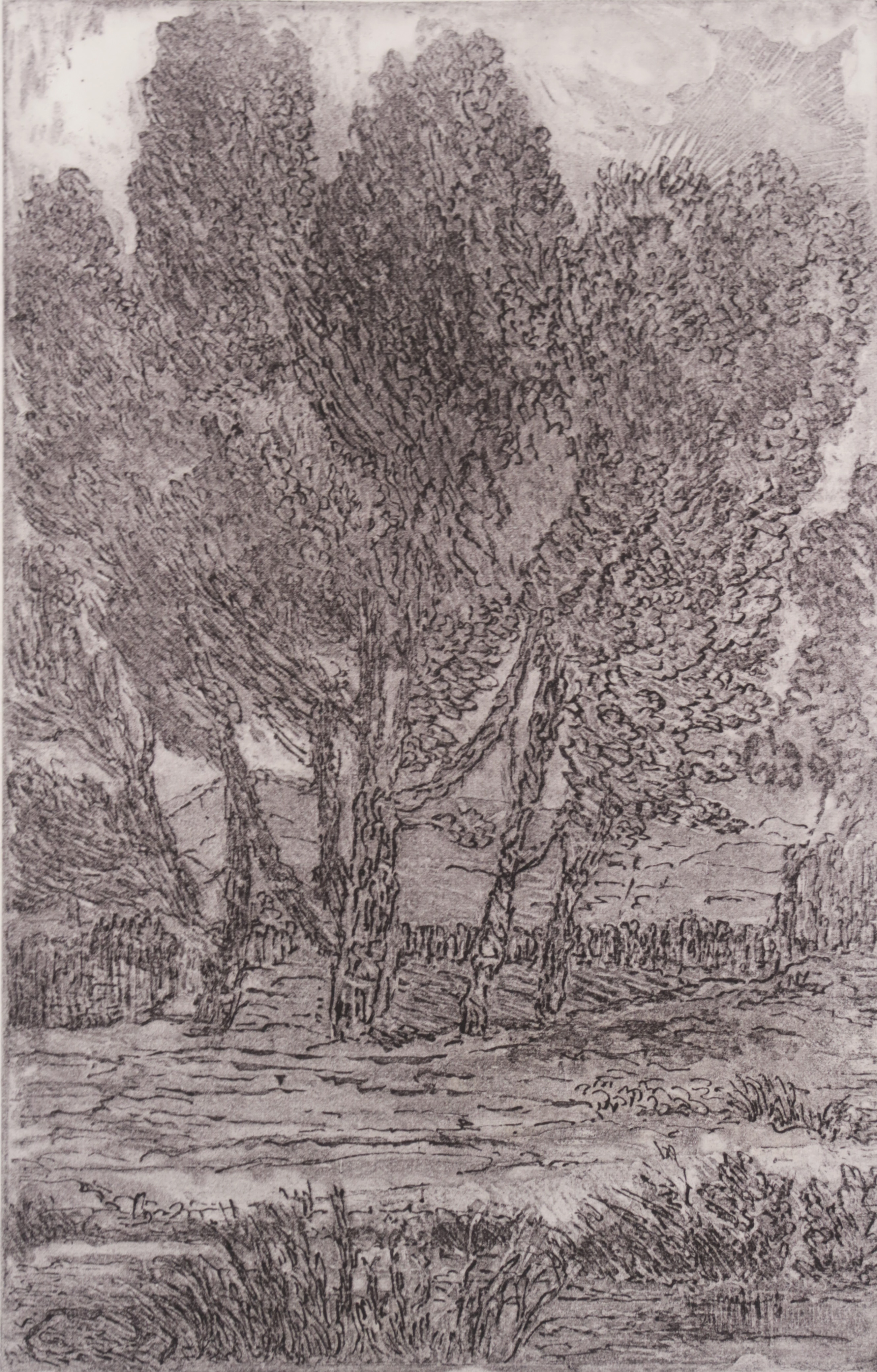 Gerard Bellaart - Lotje (B) met 5 etsen op papier kopen? Bied vanaf 1!