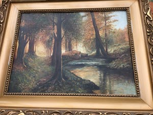 Cornelis Gerardus 't Hooft - Landschap kopen? Bied vanaf 100!