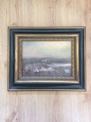 Roelf Gerbrands - Limburg’s landschap in de sneeuw kopen? Bied vanaf 100!