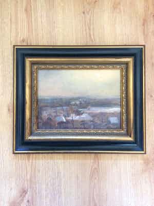 Roelf Gerbrands - Limburg’s landschap in de sneeuw verkocht voor € 100!