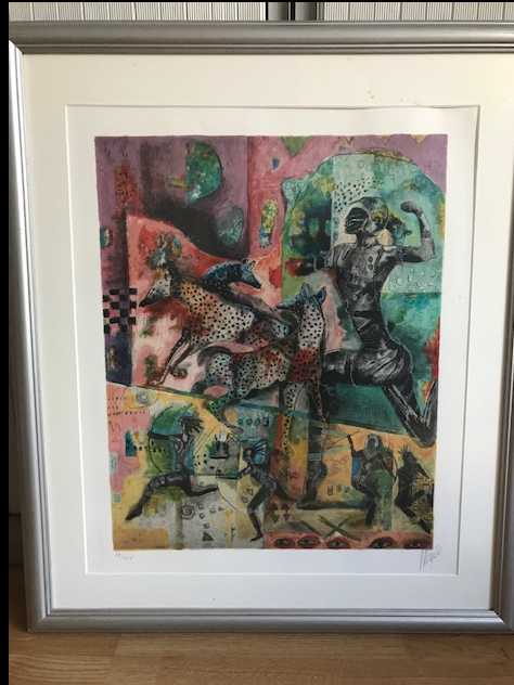 Astrid Engels - onbekend verkocht voor € 75!