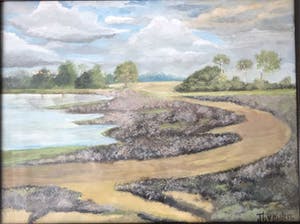 Thomas van Wissen - Ven in heidelandschap kopen? Bied vanaf 1!