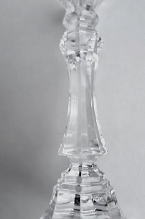 Villeroy & Boch - Kaarsenhouder - Geslepen kristal - Een klassieke schoonheid kopen? Bied vanaf 8!