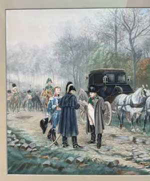 Raymond Desvarreux - Napoleon (2 obrazy) kopen? Bied vanaf 200!