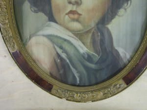 Niet of onleesbaar gesigneerd - Klassiek kinder portret. kopen? Bied vanaf 1!