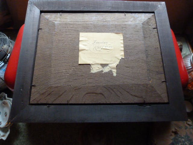 Niet of onleesbaar gesigneerd - 20e eeuw - gesigneerd. kopen? Bied vanaf 1!