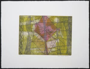 Rose Marijke Weiss - Ets en aquatint, Peyote kopen? Bied vanaf 1!