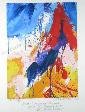 Jan Cremer - Zeefdruk - Ingelijst (Groot) kopen? Bied vanaf 150!