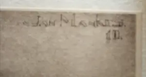 Jan Mankes - Zelfportret. Heliogravure. kopen? Bied vanaf 1!