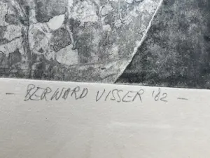 Bernard Visser - Het plan - Uit de tuin kaufen? Bieten Sie von 65!