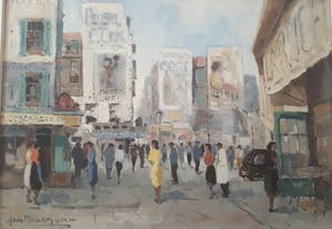 Han Molenaar - Parijs Stadsgezicht kopen? Bied vanaf 350!