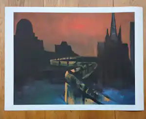 Rainer Fetting - Berlin wall verkocht voor € 168!
