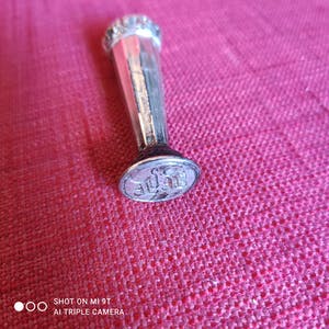 Niet of onleesbaar gesigneerd - Zilveren Stempel kopen? Bied vanaf 1!