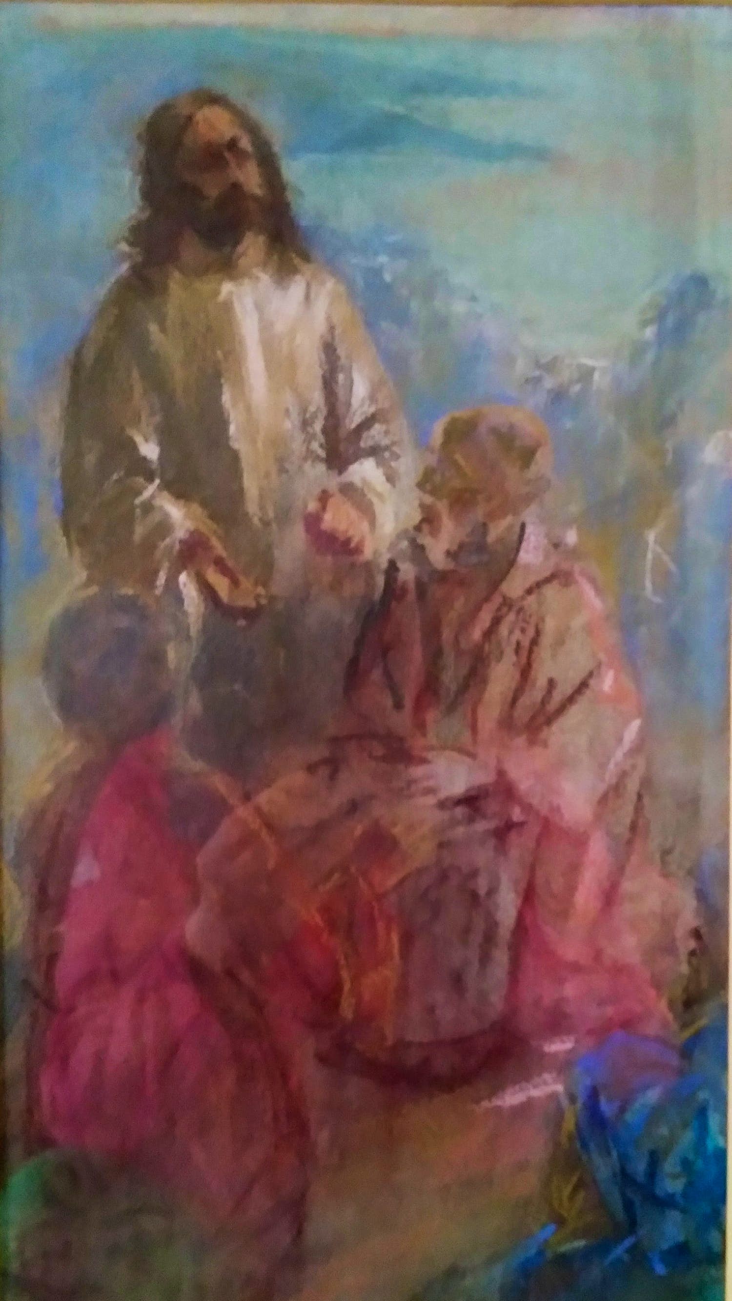 Hendrikus Fredericus de Grijs - (1866-1933) sfeervolle, ingetogen pastel verkocht voor € 75!