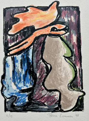 Petra Lommen - Zonder titel kopen? Bied vanaf 35!