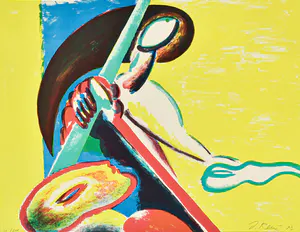 Jörg Remé - Abstract persoon kopen? Bied vanaf 1!