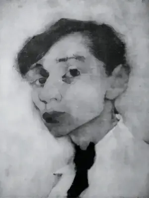 Jan Mankes - Zelfportret links staand kopen? Bied vanaf 45!