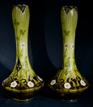 Rudolf Ditmar - twee jugendstil vazen kopen? Bied vanaf 30!