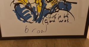 Herman Brood - Of je bij God was - gesigneerd - 350 ex. Met certificaat kopen? Bied vanaf 235!
