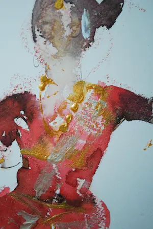 Kees Pé Schilder - Indian Dance - gemengde techniek - 2000 kopen? Bied vanaf 75!