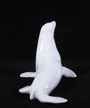 Jaroslav Jezek - Lot van drie porseleinen dieren door Royal Dux kopen? Bied vanaf 50!