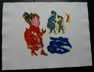 Jan Sierhuis - ets: 1993 (Gelderse grafiekmap) kopen? Bied vanaf 70!