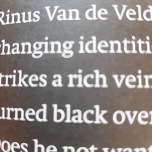 Rinus Van de Velde - uitzonderlijke catalogus kopen? Bied vanaf 59!