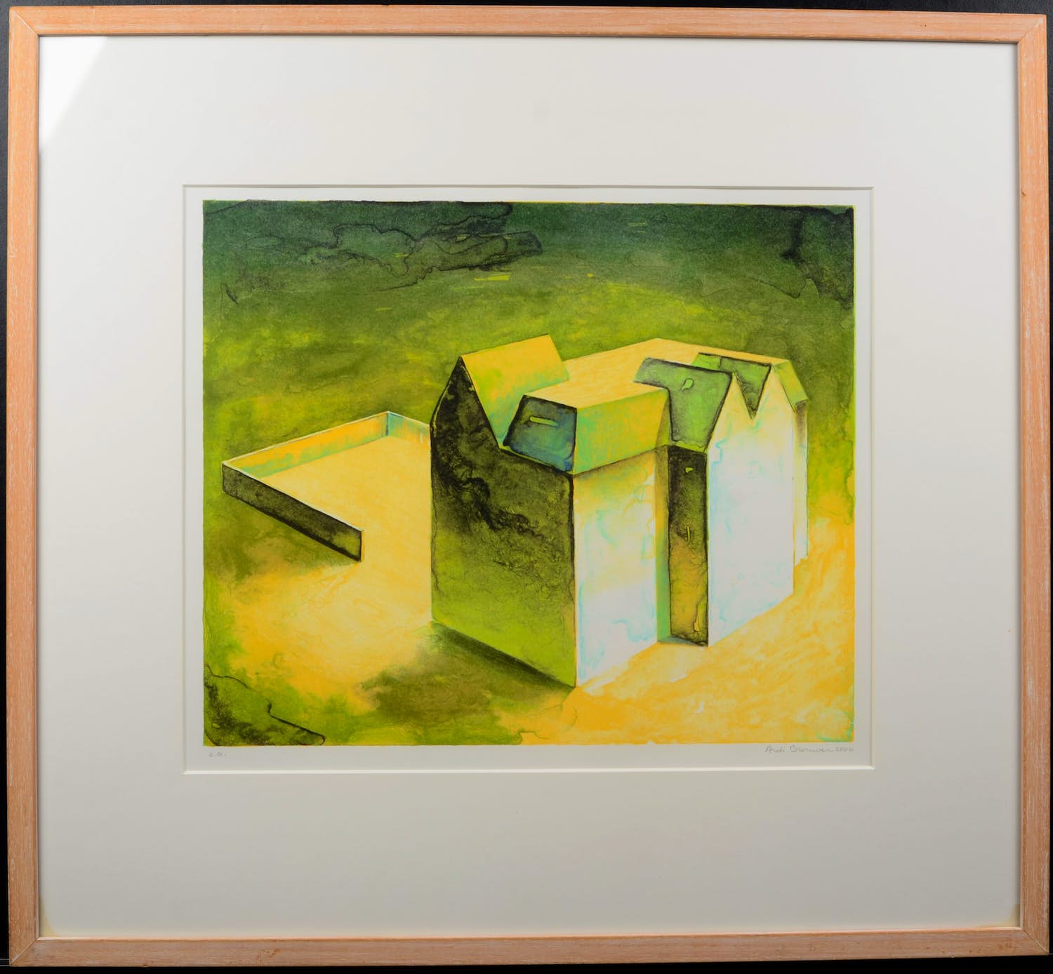 Ardi Brouwer - Het huis van de verzamelaar III verkocht voor € 40!