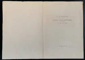 Pablo Picasso - A la memoire de Julius et Ethel Rosenberg kopen? Bied vanaf 2150!