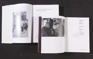 Joseph Beuys - Lot van 4 publicaties/boeken over Joseph Beuys kopen? Bied vanaf 50!
