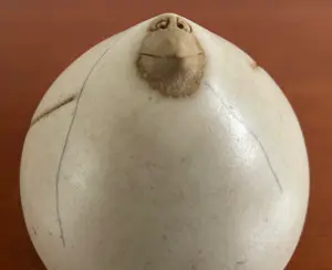 Arie J. Bouter - Kunst keramische vogel uit ei kopen? Bied vanaf 1!