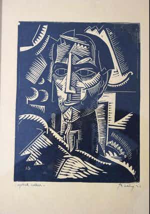 Herman Bieling - Gelukzoeker - 1920 verkocht voor € 125!