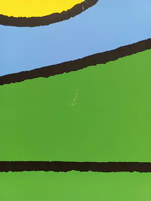 Dick Bruna - Naar buiten, zeefdruk (groot) kopen? Bied vanaf 250!