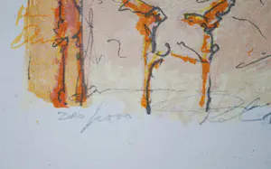 Richard Smeets - Diner voor 6 - zeefdruk kopen? Bied vanaf 40!