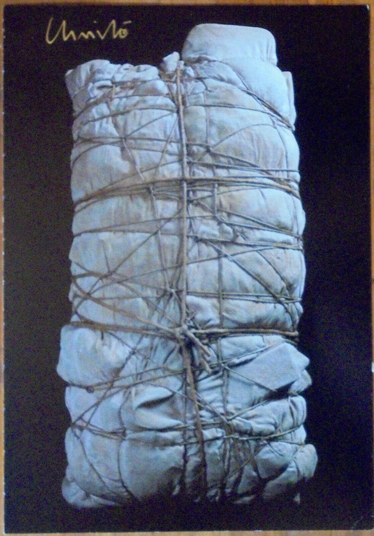 Christo - PACKED - gesigneerd exemplaar! verkocht voor € 85!