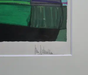 Ton Schulten - Voorjaar 1995 - ingelijst kopen? Bied vanaf 250!