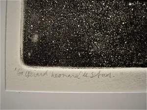 Gerard Leonard van den Eerenbeemt - Dichter Graficus en Schilder - Unica ETS (0/1) - "de Stad" kopen? Bied vanaf 28!