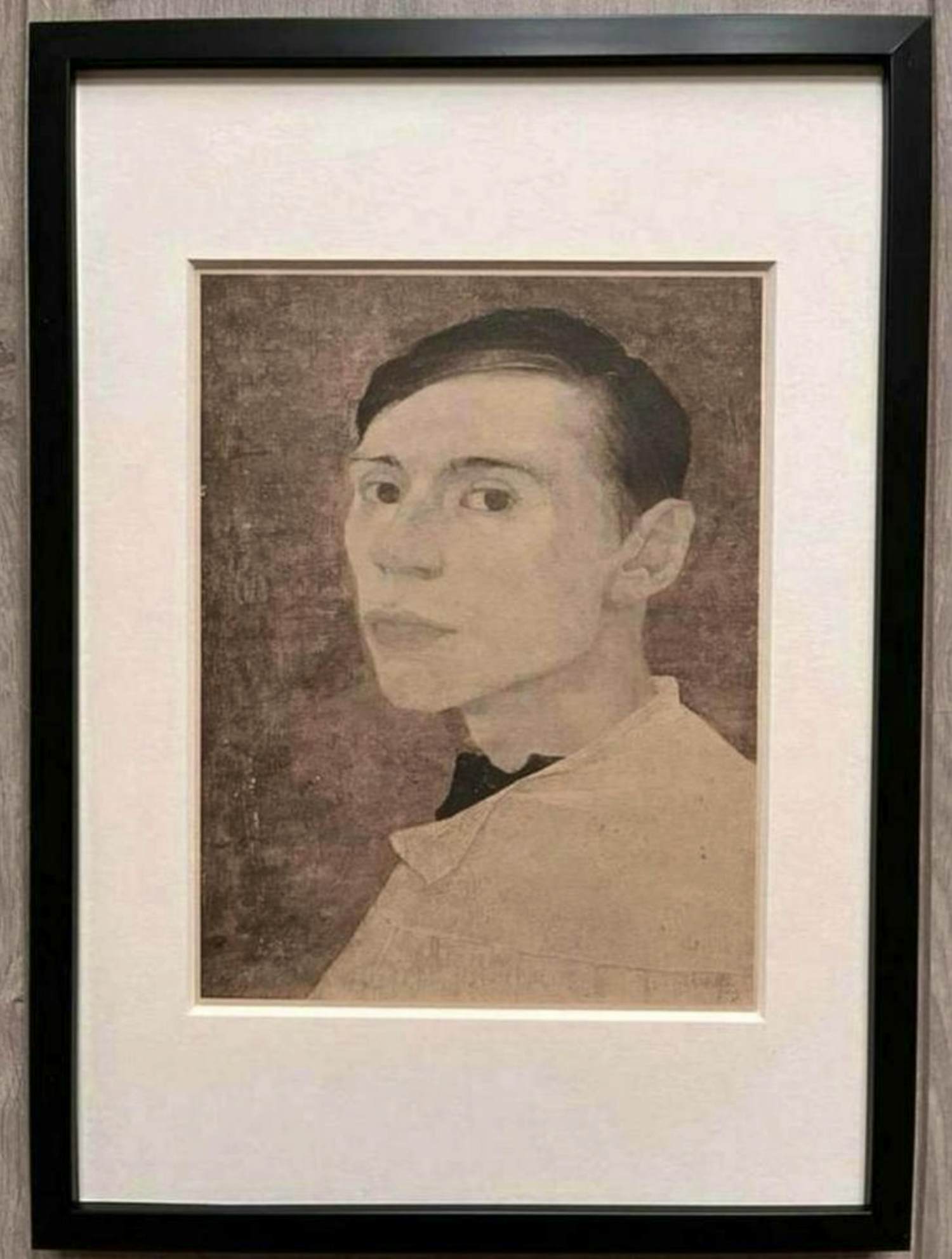 Jan Mankes - Originele Heliogravure Zelfportret 1923 kopen? Bied vanaf 125!