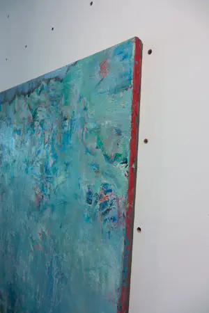 Angelos Tassopoulos - Olieverf op doek, Atermono pedion (Zeer groot!) kopen? Bied vanaf 1000!