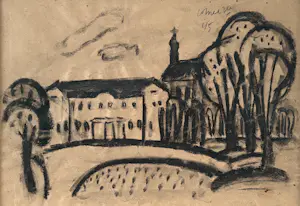 Corneille - Paysage du Limbourg kopen? Bied vanaf 2750!