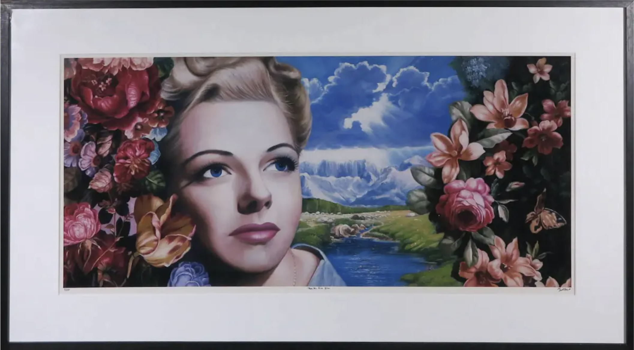 AcheterJan Bollaert - C-print, Mountain River Diva - Ingelijst (Groot)? Enchérissez de 20!