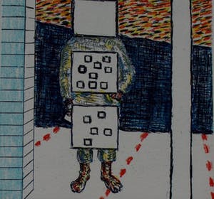 Roger Raveel - Drie etsen: "Waarom" - 2002 kopen? Bied vanaf 650!