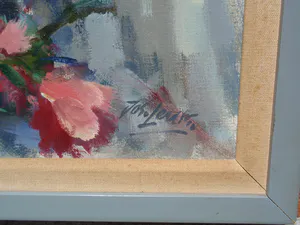 Jos Leurs - bloemstilleven kopen? Bied vanaf 450!