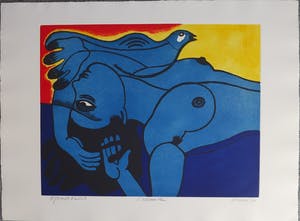 Corneille - De ets is in goede conditie en niet eerder ingelijst. kopen? Bied vanaf 400!