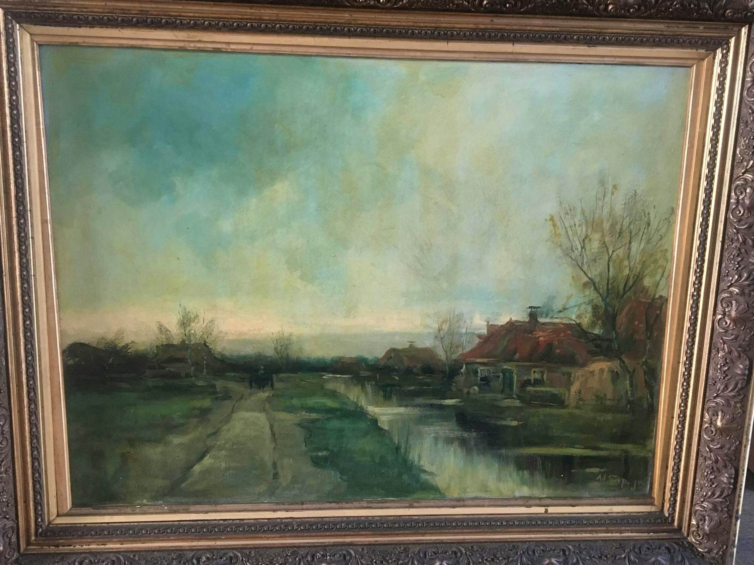 Onbekend - Eenvoudig landschap kopen? Bied vanaf 100!