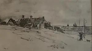 Max Liebermann - 7 x gravures uitgegeven door A Schumann's Verlag - Leipzig kopen? Bied vanaf 1!