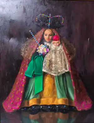 Frans Siaens - De heilige Maria met kindje Jezus verkauft für € 150!