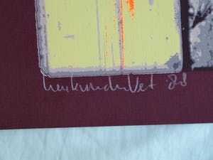 Henk van der Vet - Zeefdruk / Fotografiek , “Charlie Chaplin No V” – gesigneerd - 1988 kopen? Bied vanaf 25!