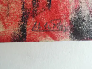 Chris Le Roy - Pastel/Krijt - Bosbrand kopen? Bied vanaf 65!
