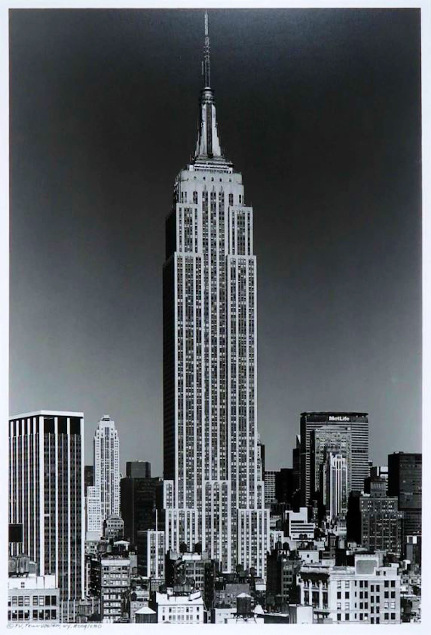Teun Voeten - Fotografie, Empire State Building NYC verkocht voor € 40!